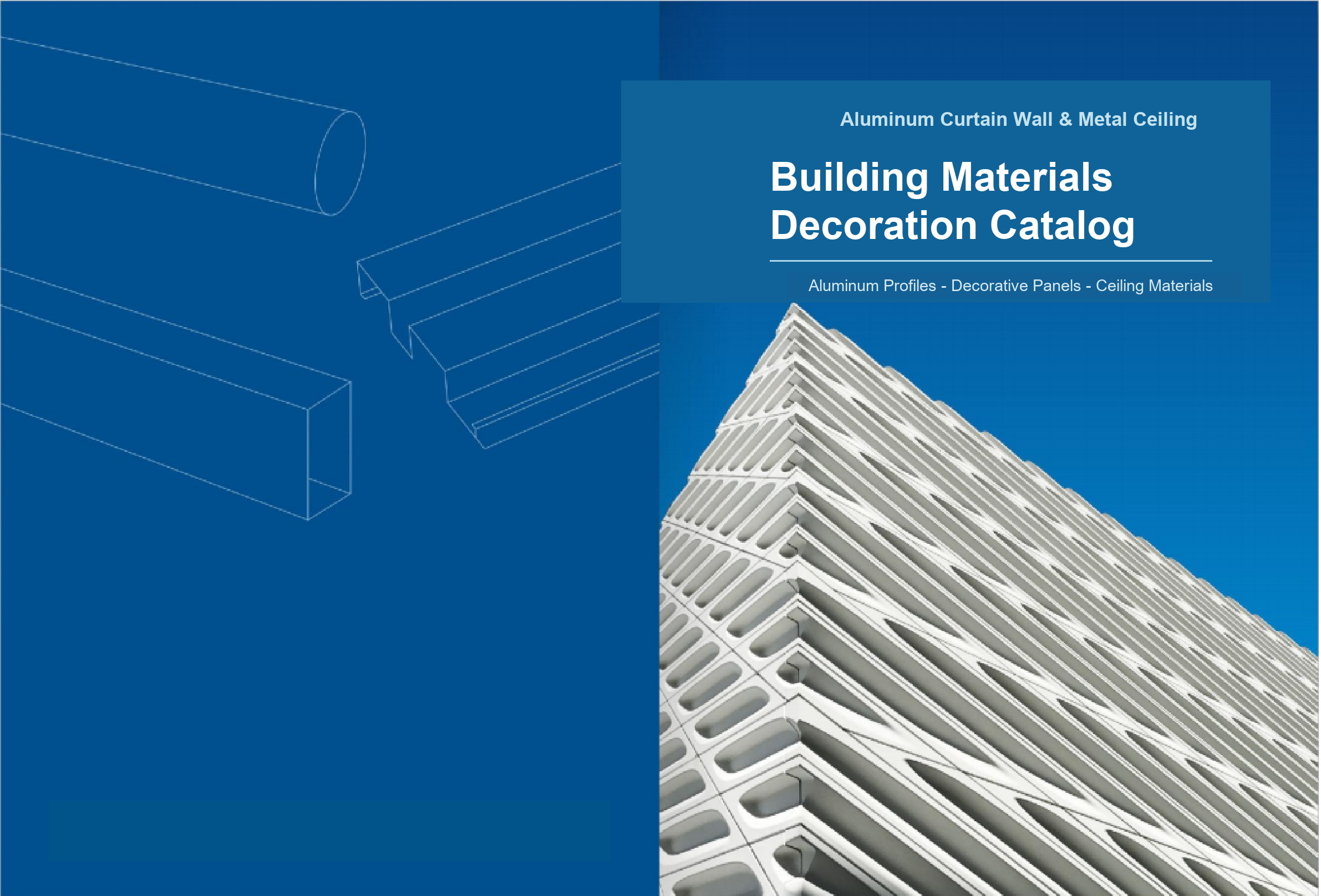 Common questions before ordering custom aluminum building materials