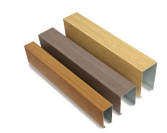 Aluminum Square Baffle product reference